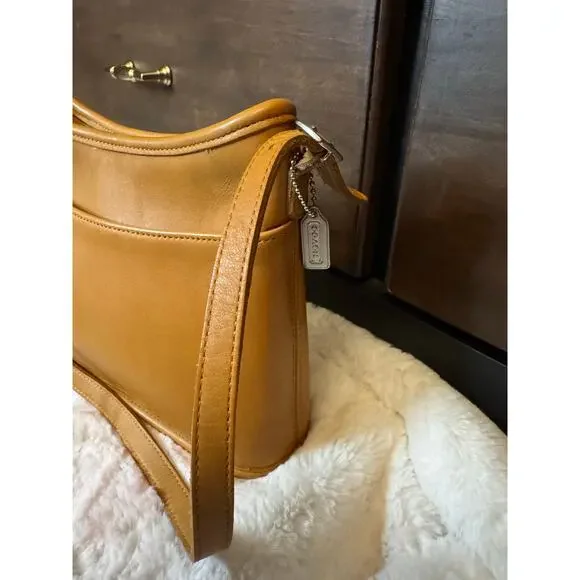 Coach Vintage Mambo Bag in British tan brown  – Excellent Like New - Picture 10 of 11